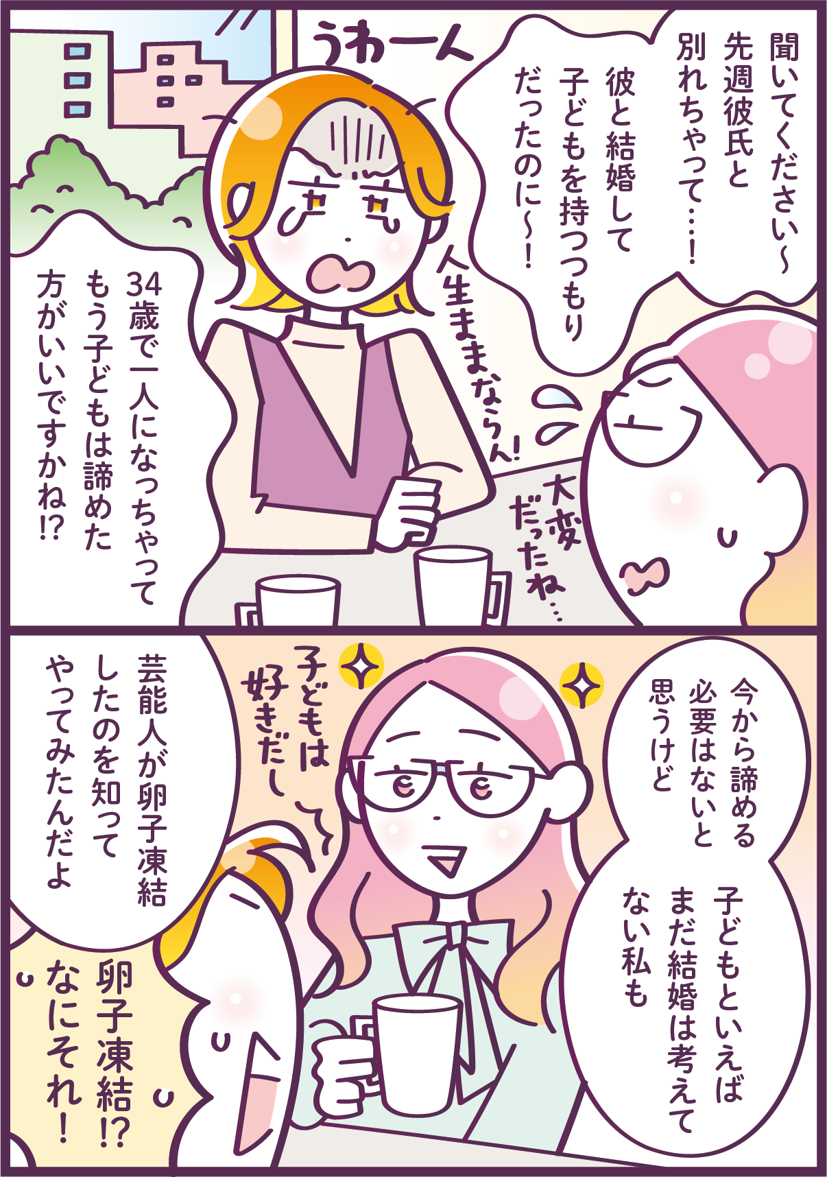 卵子 凍結 痛い