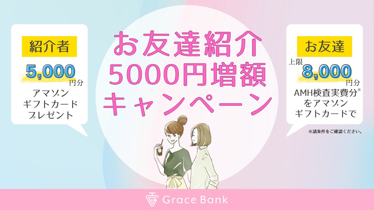 お友達紹介制度 増額キャンペーン2507