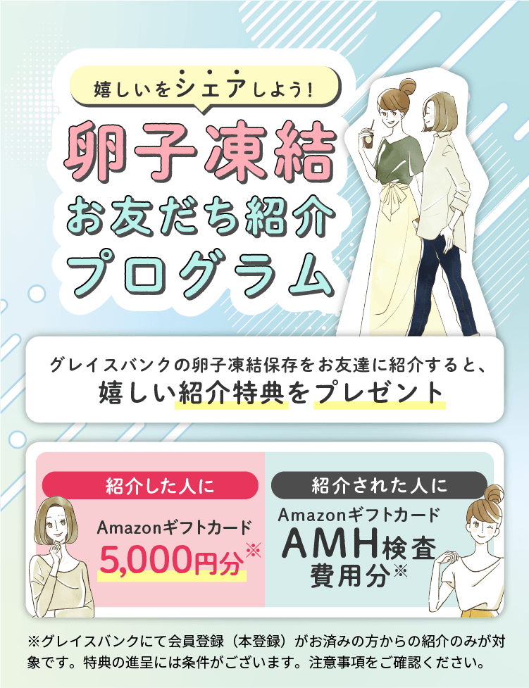 グレイスバンク 友達紹介プログラム